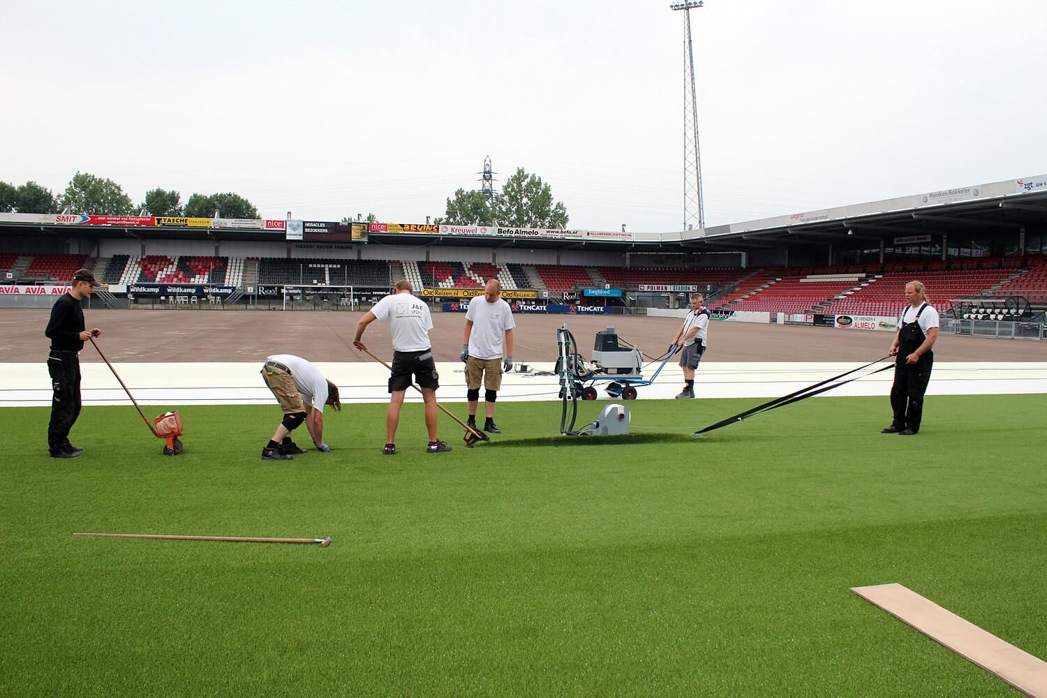 WAAROM WERKEN BIJ J&E SPORTS?