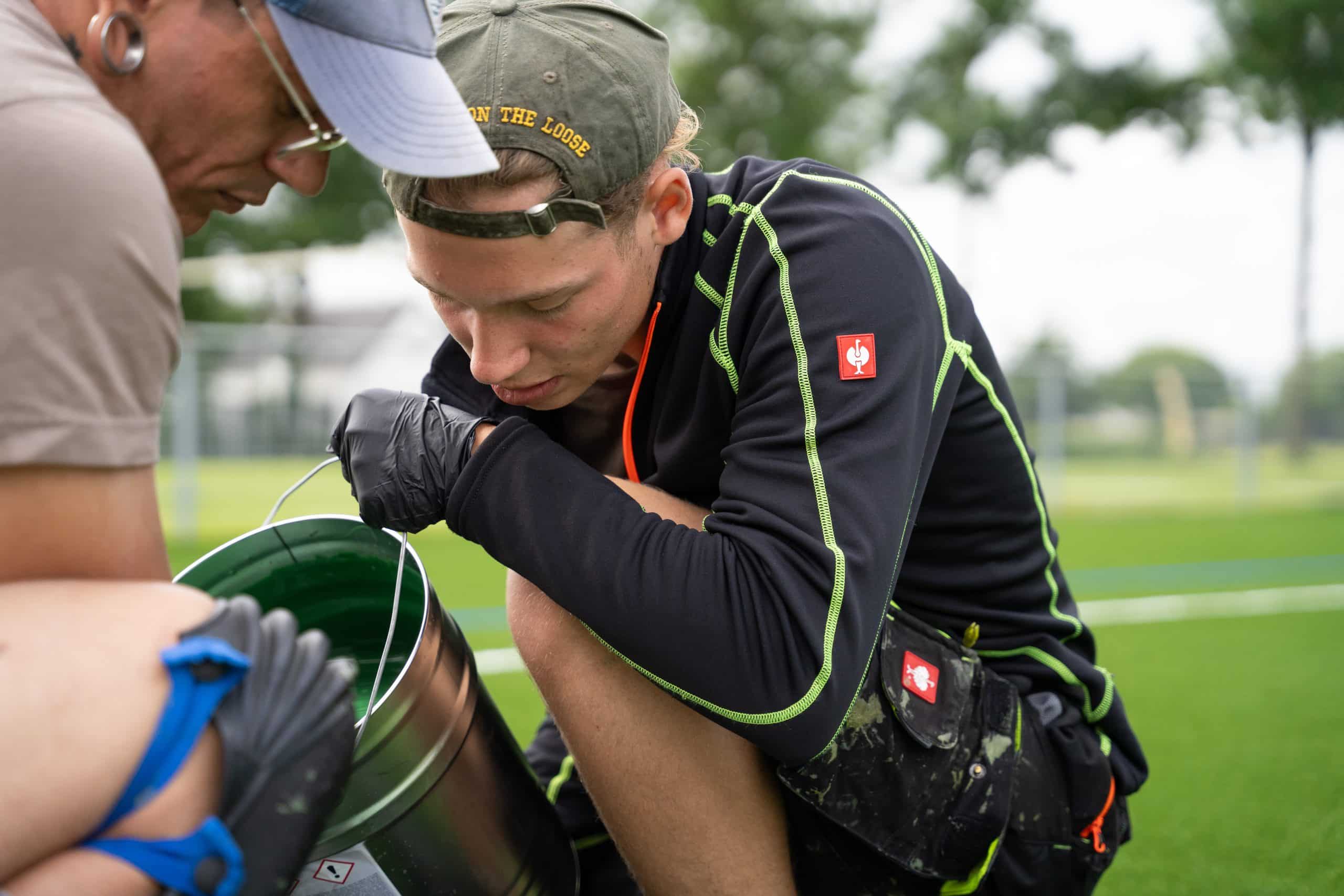 Junior Kunstgrasspecialist 💪